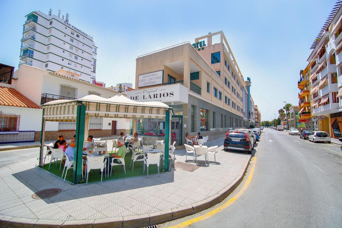 Mainake Costa Del Sol Hotel Torre Del Mar Exterior photo