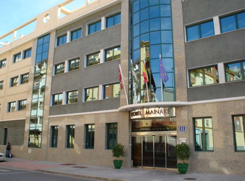 Mainake Costa Del Sol Hotel Torre Del Mar Exterior photo