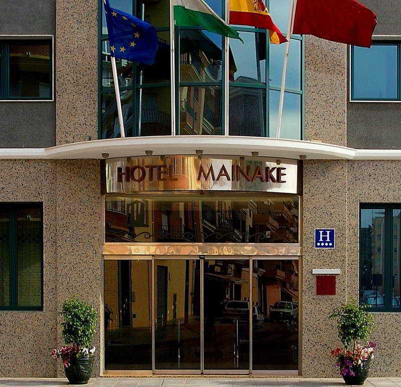 Mainake Costa Del Sol Hotel Torre Del Mar Exterior photo